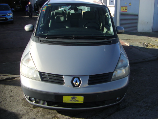 RENAULT GRAND ESPACE 2.2 CDTI 150CV 7 PLAZAS 