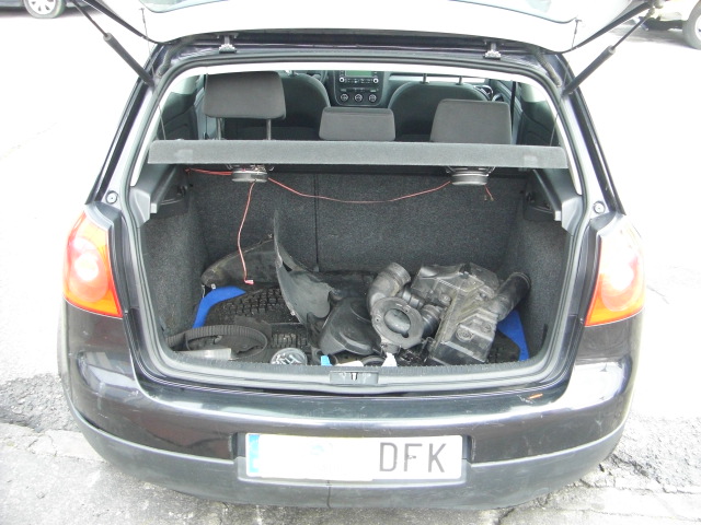 VOLKSWAGEN GOLF V 2.0 TDI 140CV