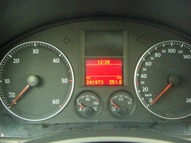 VOLKSWAGEN GOLF V 2.0 TDI 140CV