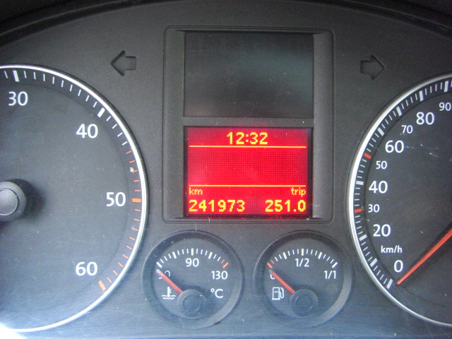 VOLKSWAGEN GOLF V 2.0 TDI 140CV