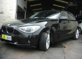 BMW 120D 2.0 183CV AUT CONNECTEDRIVE BMW 120D 2.0 183CV AUT CONNECTEDRIVE