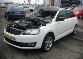 SKODA RAPID 1.4 TDI 90CV SKODA RAPID 1.4 TDI 90CV