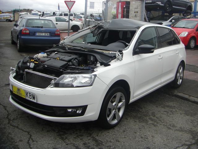 SKODA RAPID 1.4 TDI 90CV