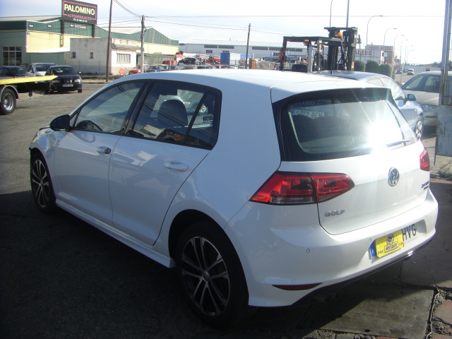 VOLKSWAGEN GOLF VII 2.0 TDI R LINE 150CV