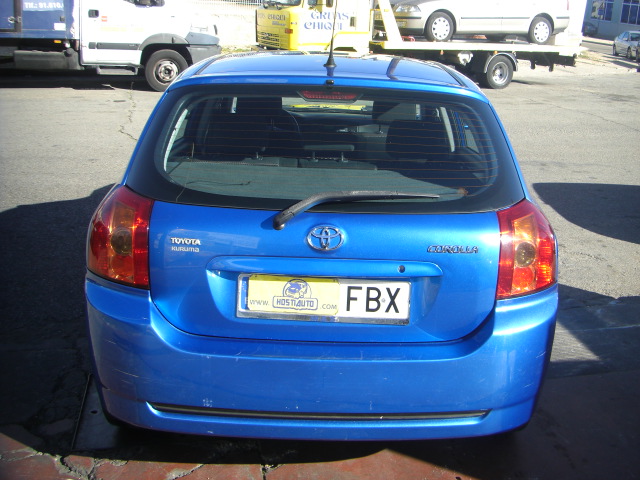TOYOTA COROLLA 1.6 VVT-I 110CV