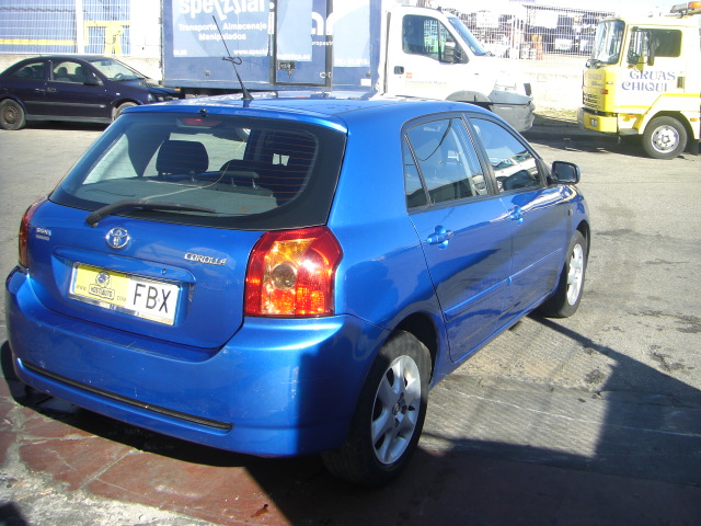 TOYOTA COROLLA 1.6 VVT-I 110CV