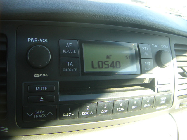 TOYOTA COROLLA 1.6 VVT-I 110CV