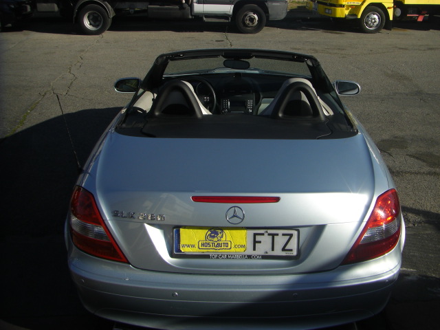 MERCEDES BENZ SLK 280 CABRIO 3.0 231CV AUTOMATICO