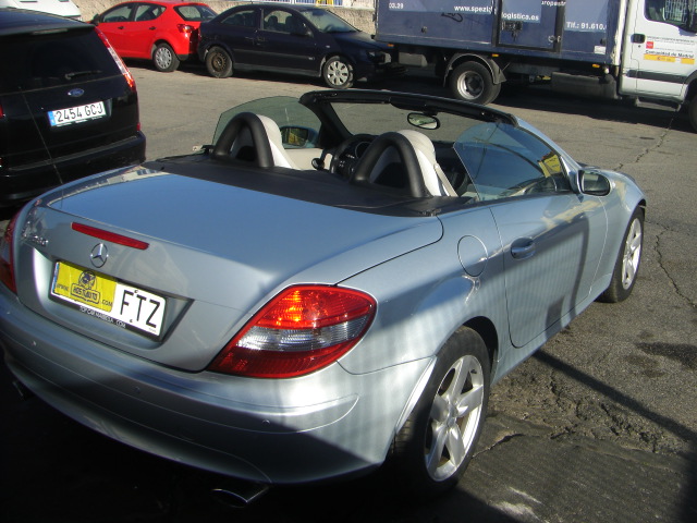 MERCEDES BENZ SLK 280 CABRIO 3.0 231CV AUTOMATICO