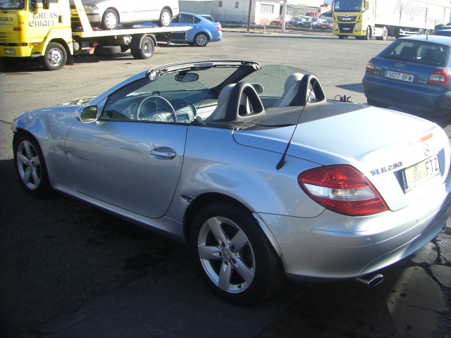 MERCEDES BENZ SLK 280 CABRIO 3.0 231CV AUTOMATICO