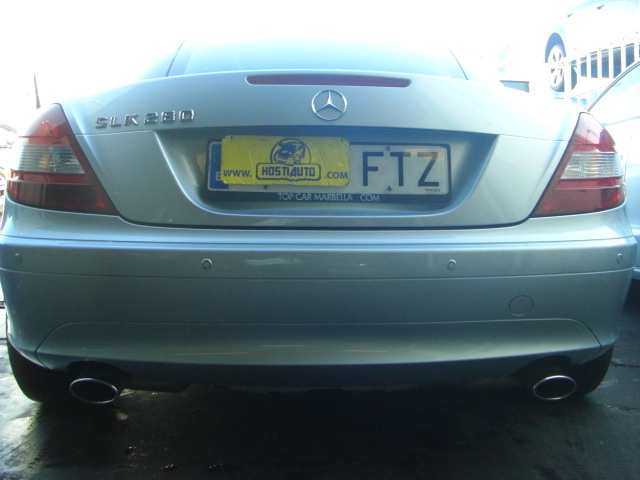 MERCEDES BENZ SLK 280 CABRIO 3.0 231CV AUTOMATICO