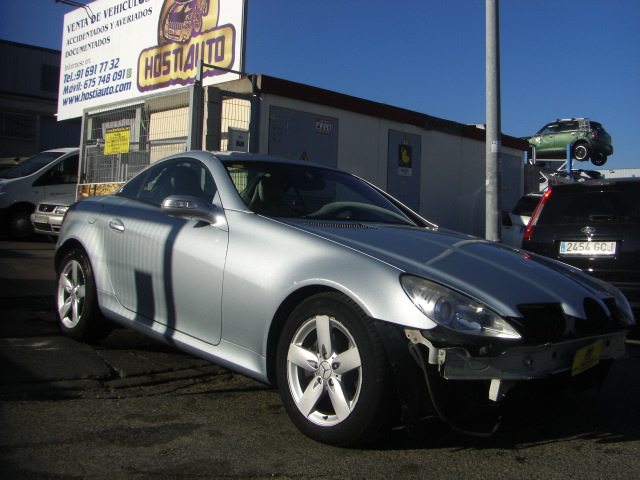 MERCEDES BENZ SLK 280 CABRIO 3.0 231CV AUTOMATICO