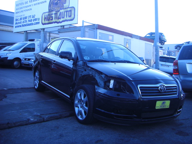 TOYOTA AVENSIS 2.0 VVT-I 147CV
