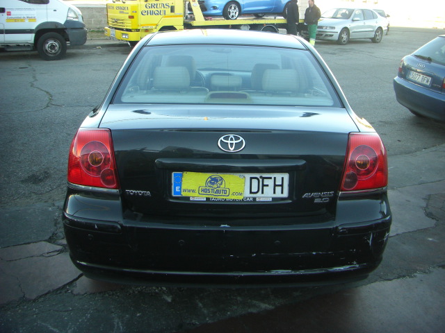 TOYOTA AVENSIS 2.0 VVT-I 147CV