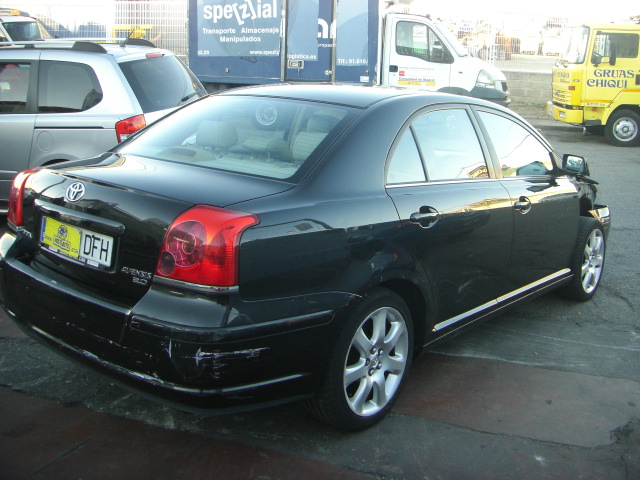TOYOTA AVENSIS 2.0 VVT-I 147CV