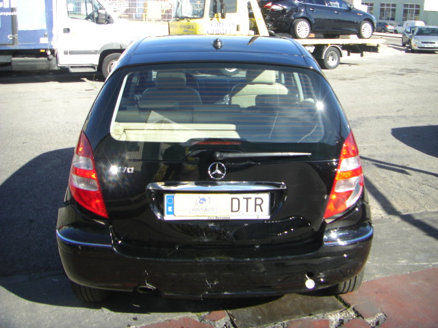 MERCEDES BENZ CLASE A 170 i 1.7 116CV AUTOMATICO