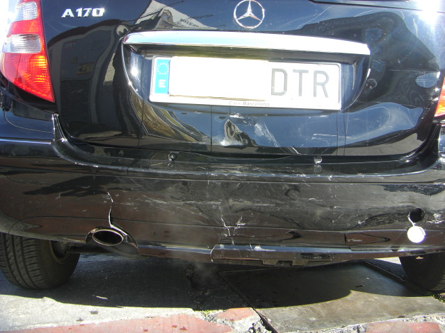 MERCEDES BENZ CLASE A 170 i 1.7 116CV AUTOMATICO