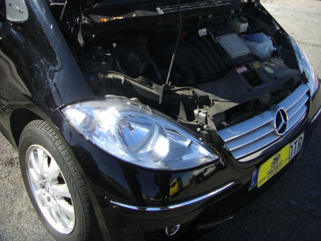 MERCEDES BENZ CLASE A 170 i 1.7 116CV AUTOMATICO