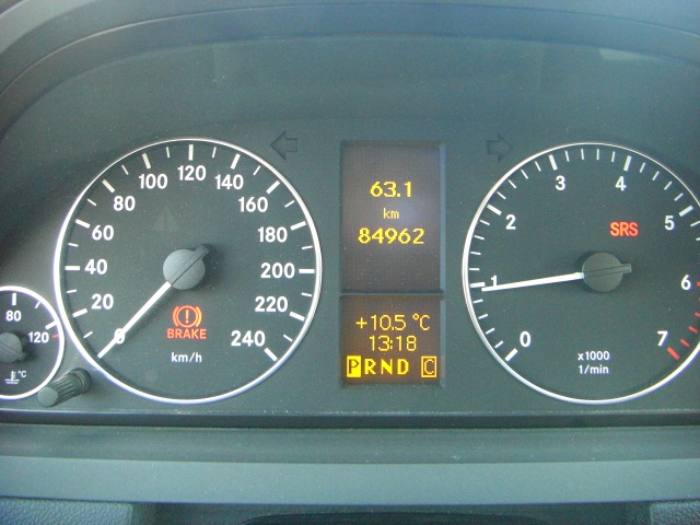 MERCEDES BENZ CLASE A 170 i 1.7 116CV AUTOMATICO