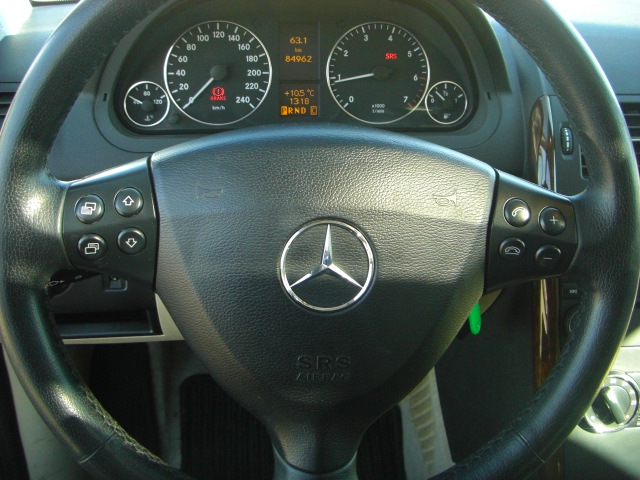 MERCEDES BENZ CLASE A 170 i 1.7 116CV AUTOMATICO