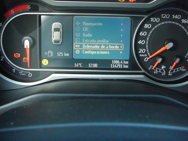 FORD MONDEO 2.0 TDCI 140CV