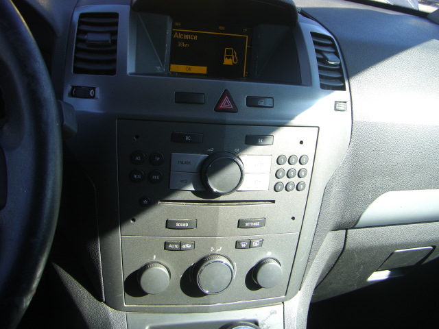 OPEL ZAFIRA 1.9 TDCI 150CV 7 PLAZAS