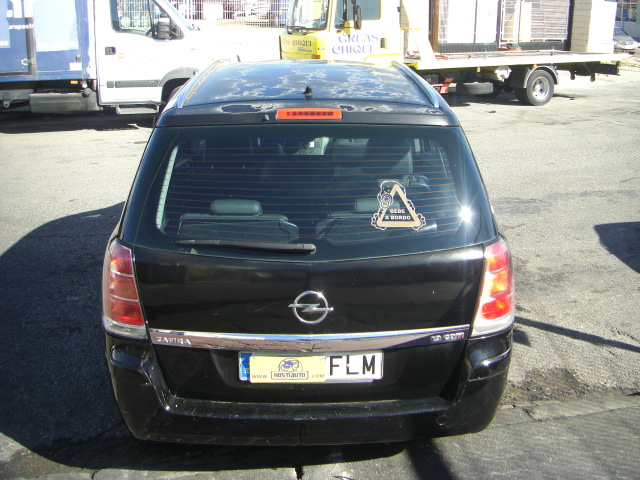 OPEL ZAFIRA 1.9 TDCI 150CV 7 PLAZAS
