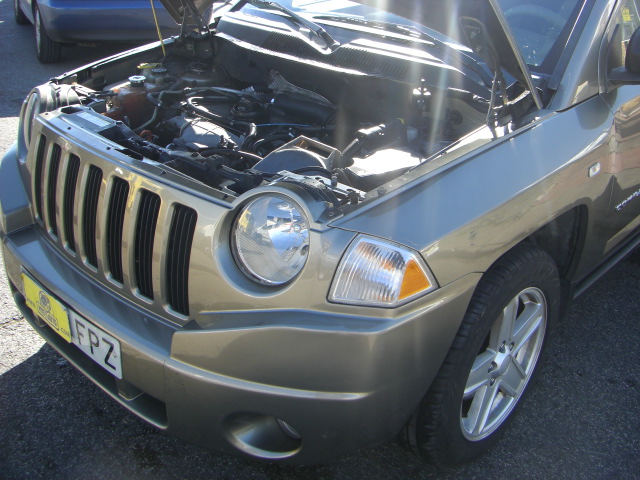 JEEP COMPASS 2.0 CRD 140CV 4X4