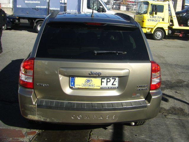 JEEP COMPASS 2.0 CRD 140CV 4X4