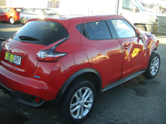 NISSAN JUKE 1.5 DCI 110CV