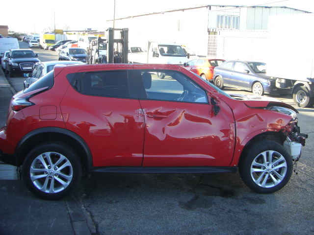 NISSAN JUKE 1.5 DCI 110CV