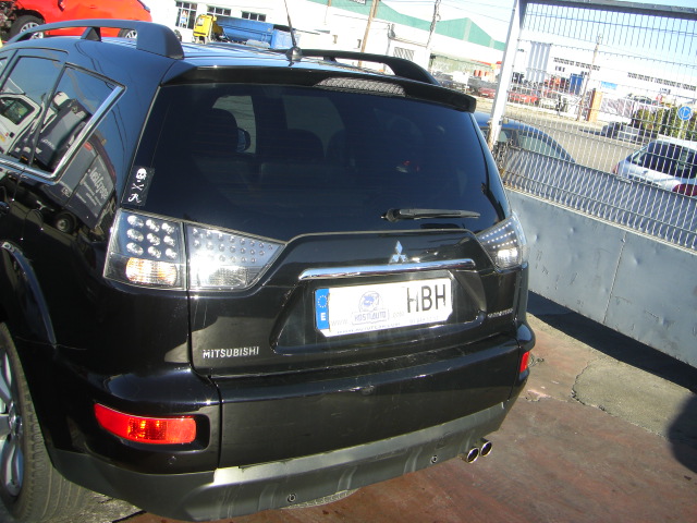 MITSUBISHI OUTLANDER 2.2 D 156CV 7 PLAZAS