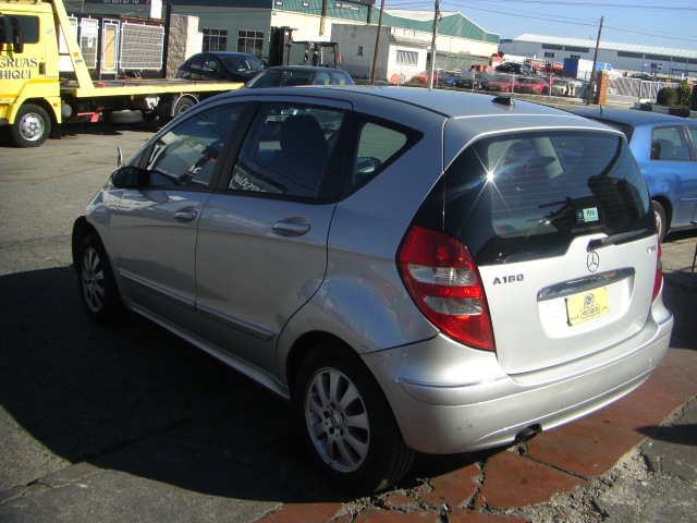 MERCEDES BENZ CLASE A 180 CDI 110CV AUTOMATICO