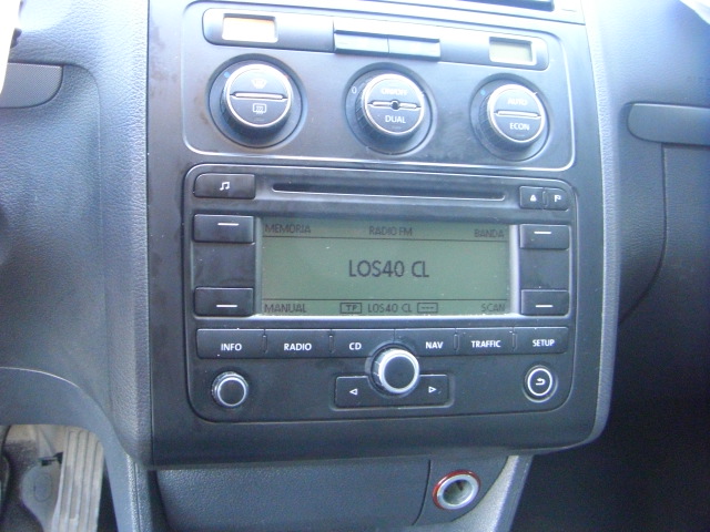 VOLKSWAGEN TOORAN 1.9 TDI 105CV