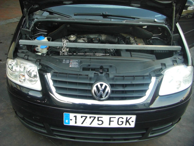 VOLKSWAGEN TOORAN 1.9 TDI 105CV