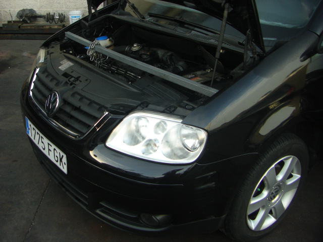 VOLKSWAGEN TOORAN 1.9 TDI 105CV