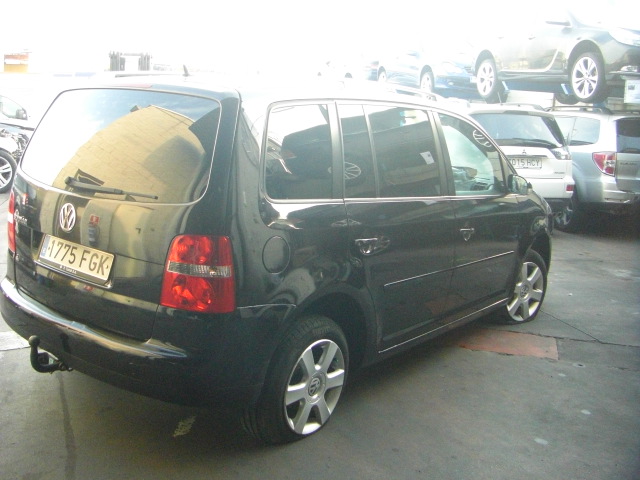 VOLKSWAGEN TOORAN 1.9 TDI 105CV