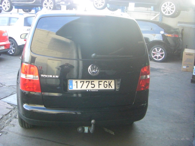 VOLKSWAGEN TOORAN 1.9 TDI 105CV