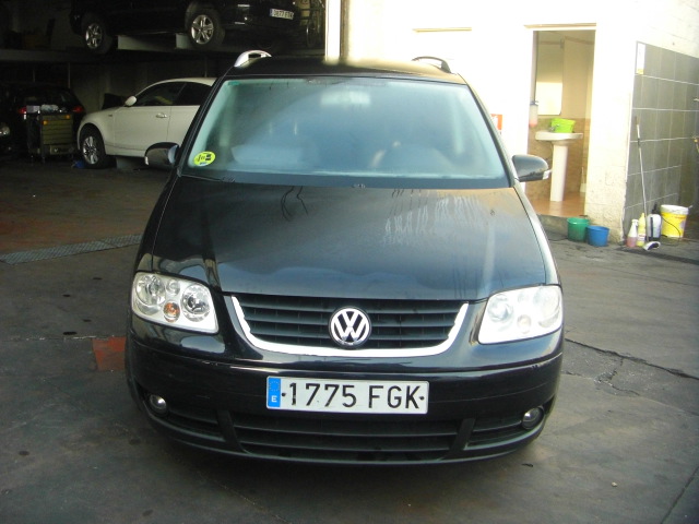 VOLKSWAGEN TOORAN 1.9 TDI 105CV