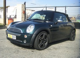 MINI COOPER CABRIO 1.6 GASOLINA 115CV MINI COOPER CABRIO 1.6 GASOLINA 115CV