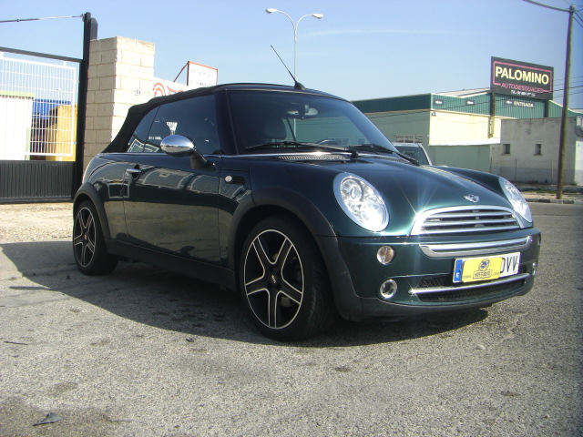 MINI COOPER CABRIO 1.6 GASOLINA 115CV