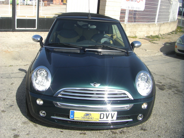 MINI COOPER CABRIO 1.6 GASOLINA 115CV