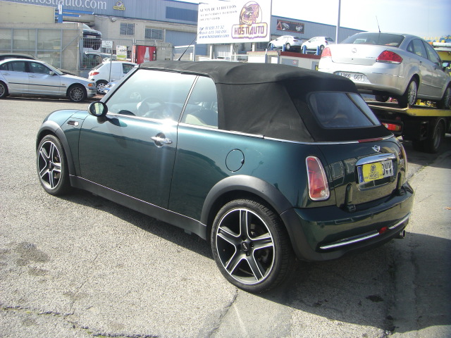 MINI COOPER CABRIO 1.6 GASOLINA 115CV