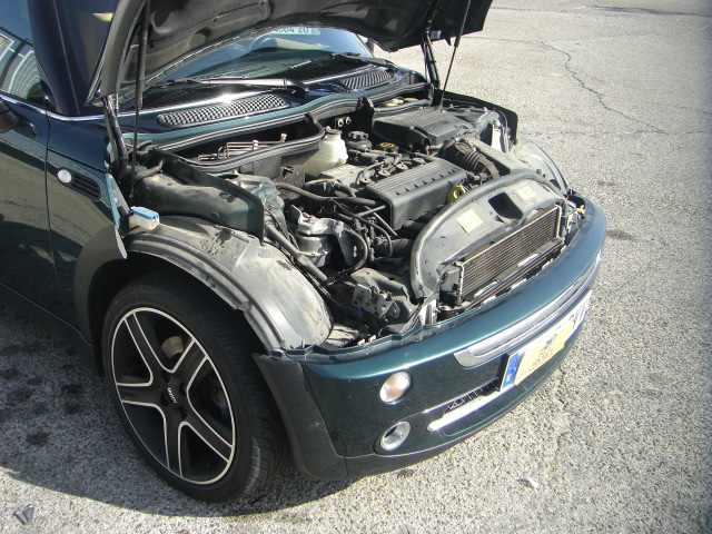 MINI COOPER CABRIO 1.6 GASOLINA 115CV