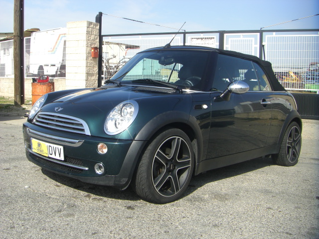 MINI COOPER CABRIO 1.6 GASOLINA 115CV