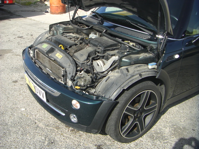 MINI COOPER CABRIO 1.6 GASOLINA 115CV