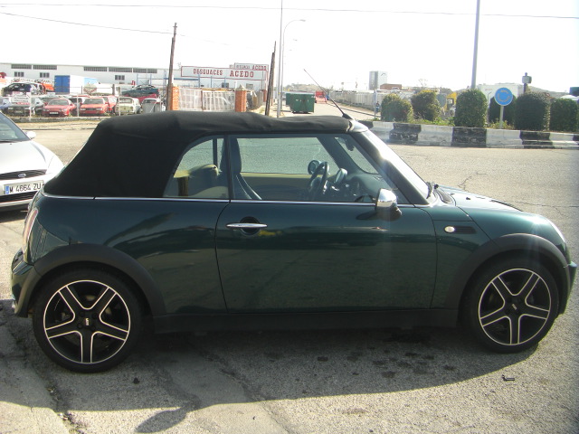 MINI COOPER CABRIO 1.6 GASOLINA 115CV