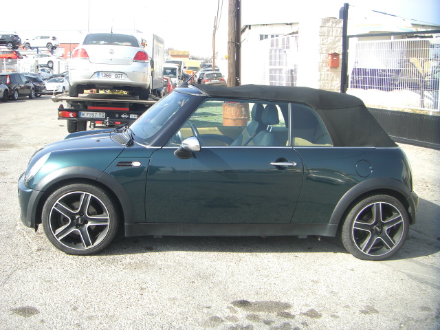 MINI COOPER CABRIO 1.6 GASOLINA 115CV