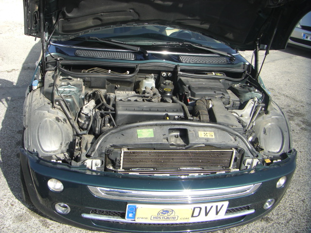 MINI COOPER CABRIO 1.6 GASOLINA 115CV