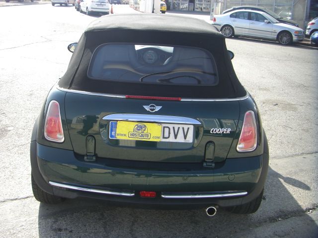 MINI COOPER CABRIO 1.6 GASOLINA 115CV